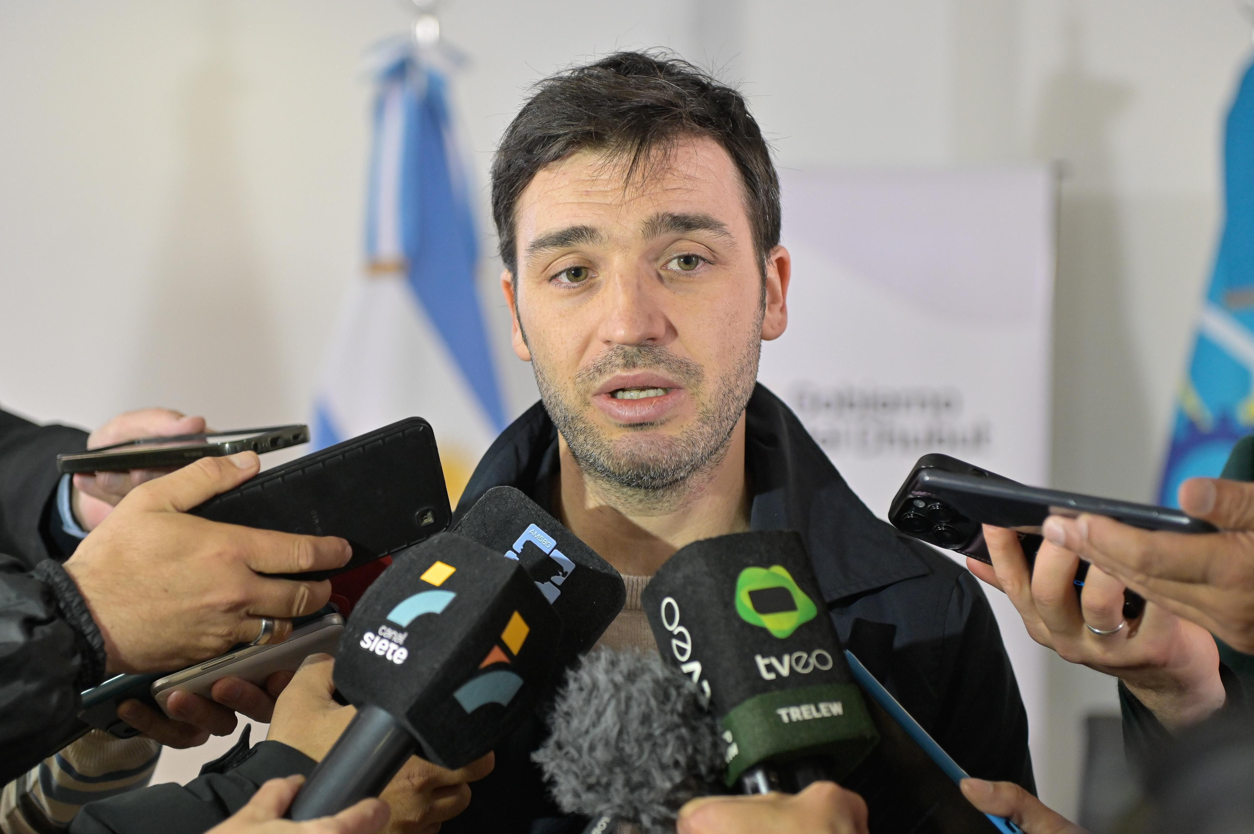 Torres confirmó que CAF aprobó el financiamiento de USD 150 millones para obras que garantizarán el acceso al agua potable en el sur provincial