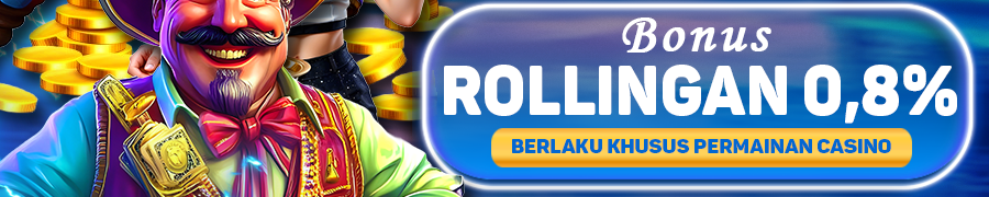 HONDA4D Bonus Rollingan Casino 0,8%