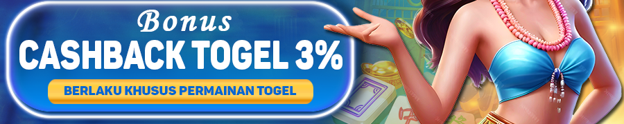 HONDA4D Bonus Cashback Mingguan 3% (khusus togel)