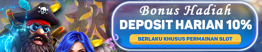Honda4D BONUS HADIAH DEPOSIT HARIAN 10%