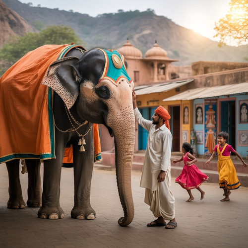 Discover the Cultural Beauty of Elephant Village in Jaipur.jpg