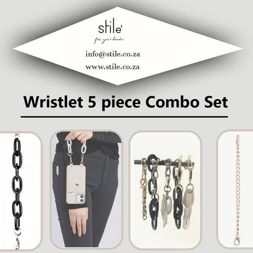 Wristlet 5 Piece Combo Set - Stile.co.za.jpg