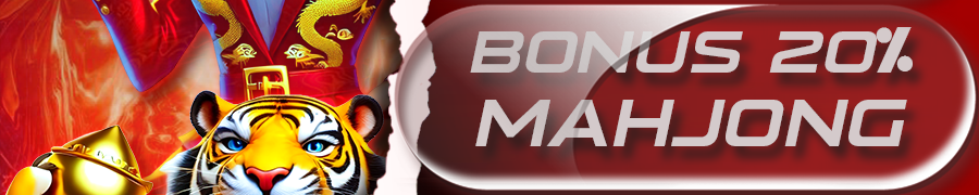 Hotel4D BONUS MAHJONG 20%