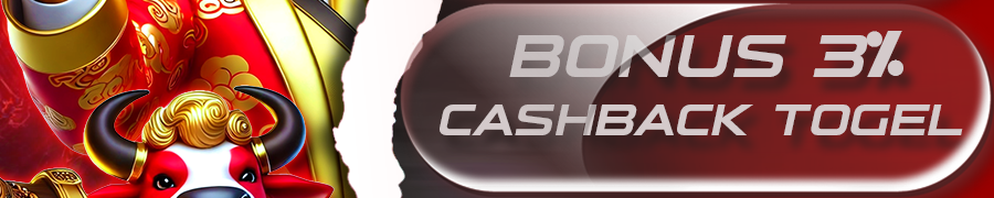 HOTEL4D Bonus Cashback Mingguan 3% (khusus togel)