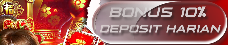 HOTEL4D BONUS HADIAH DEPOSIT HARIAN 10%