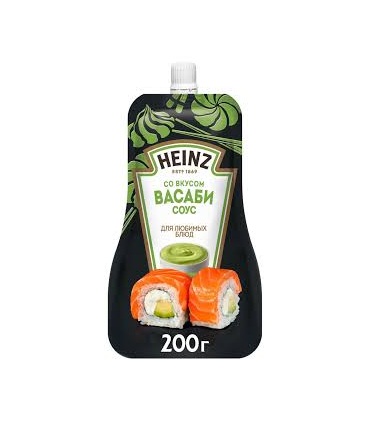 4601674001377 СОУС HEINZ ВАСАБИ 200 Г ПАК..jpg
