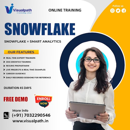 Top Snowflake Training in Ameerpet at Visualpath.jpg