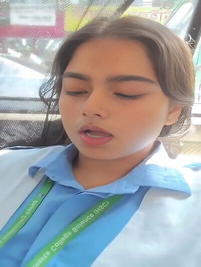 College Girl Car Showing Unrated Short Film