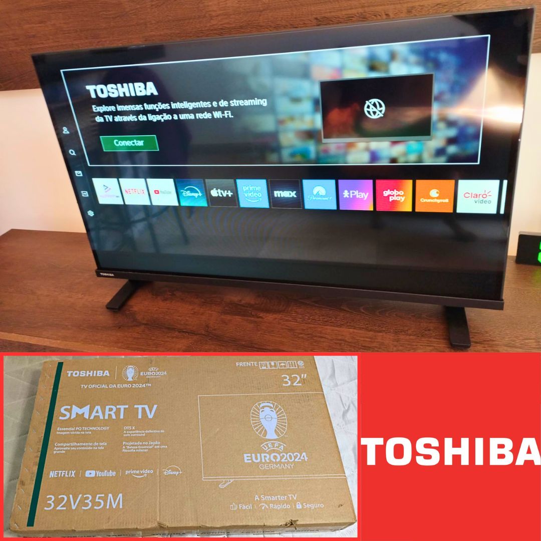 Smart Tv Dled 32 Hd Toshiba Vidaa 2hdmi 2usb TB051E