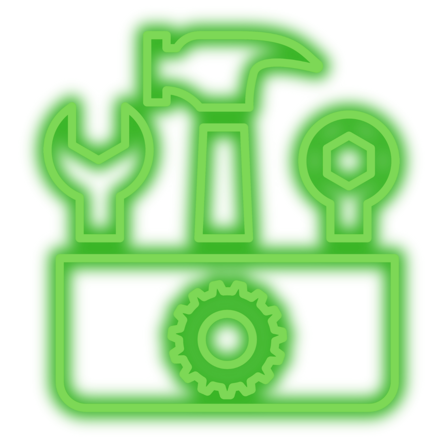 Mobile Toolbox Talk Icon