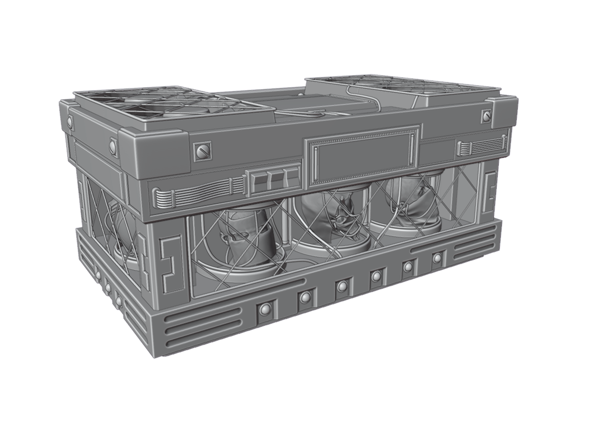 Steam Workshop::Biohacking | Large Wood Box V2 (GLOW | Transparent)