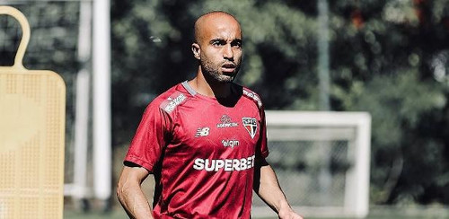 Lucas se recupera bem e pode retornar para o jogo  da Libertadores