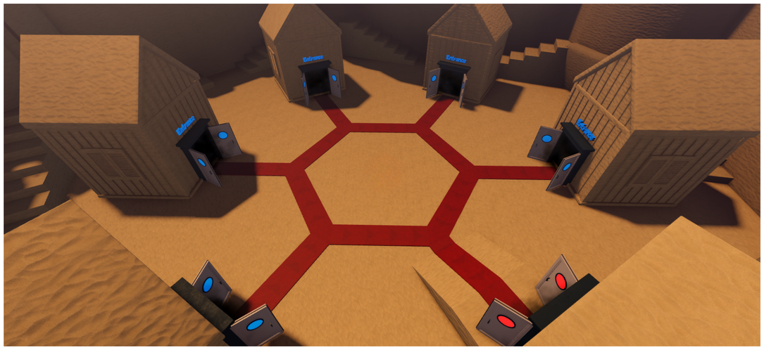 Endless Mode Map