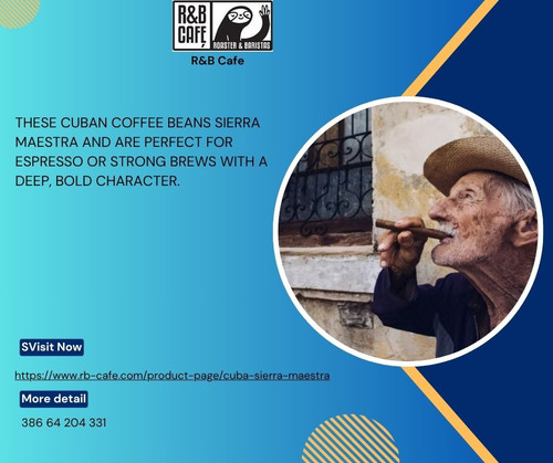 Cuban Coffee Beans Sierra Maestra.jpg
