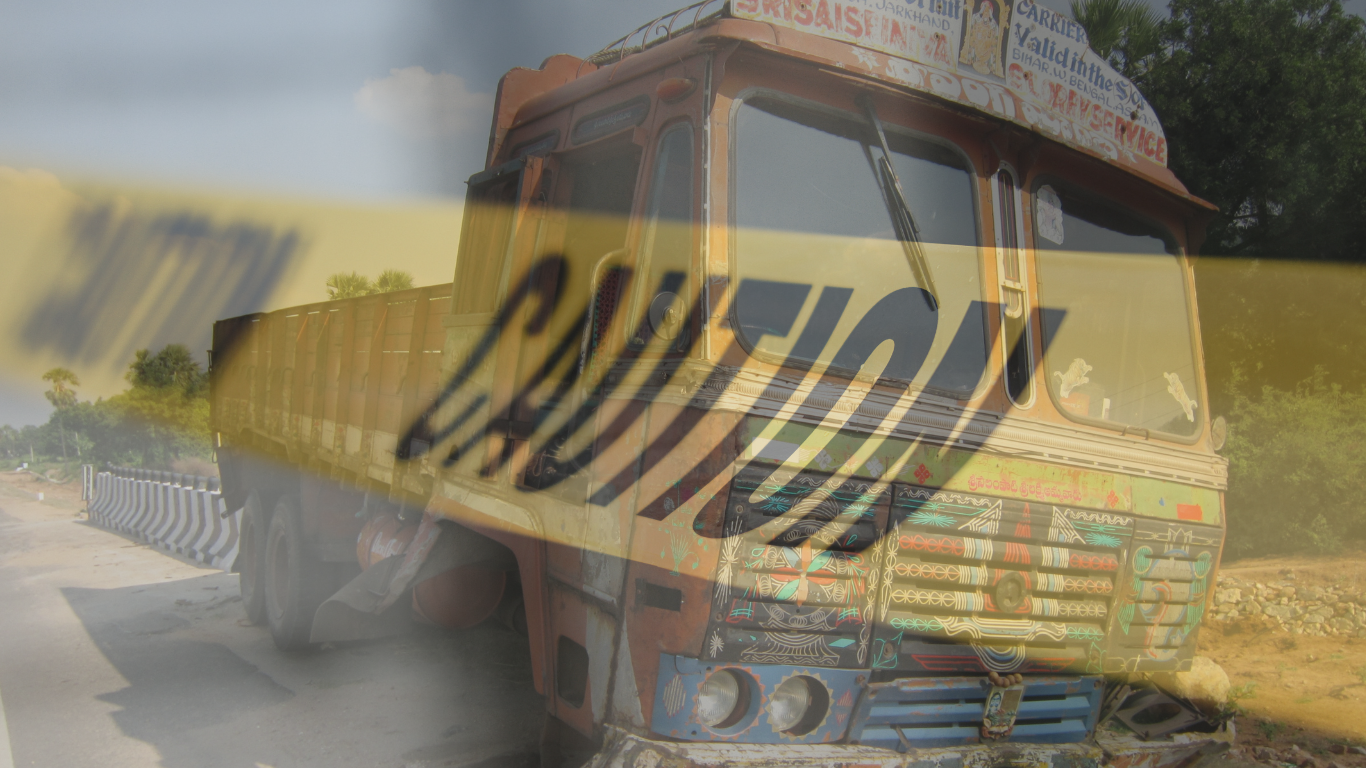 उदयपुरमा ट्रकको ठक्करबाट ७२ वर्षीय पैदलयात्रीको ज्यान गयो