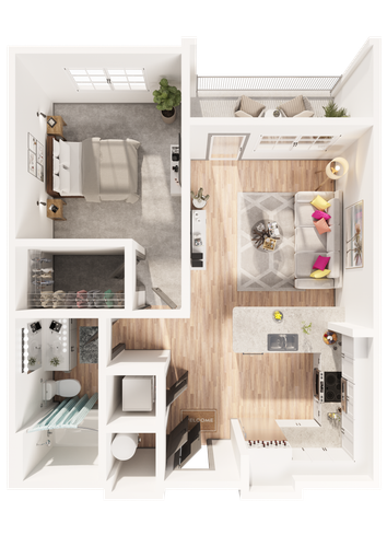  TheRosery 3DFP AI 1B1B 628sqft.png