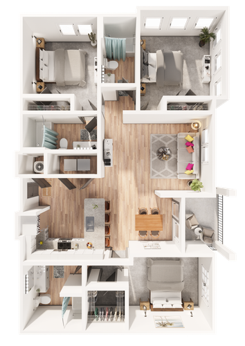  TheRosery 3DFP C1alt1 3B2B 1341sqft.png