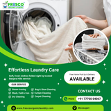 Try our wash and fold service at Fresco Organic Laundry.