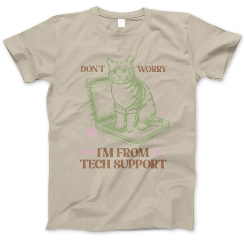 Photograph of four blank t-shirts greys beige and army green. Clipping path included. Ready for your.jpg