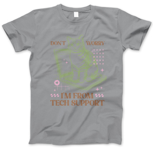 Photograph of four blank t-shirts greys beige and army green. Clipping path included. Ready for your.jpg