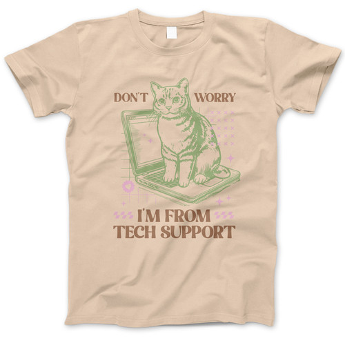 Photograph of four blank t-shirts greys beige and army green. Clipping path included. Ready for your.jpg