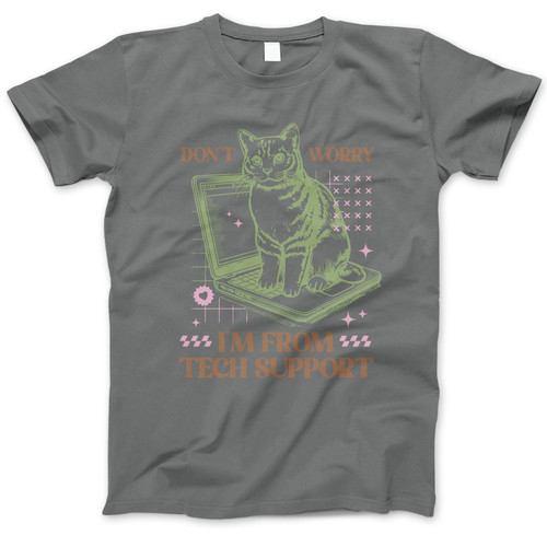 Photograph of four blank t-shirts greys beige and army green. Clipping path included. Ready for your.jpg