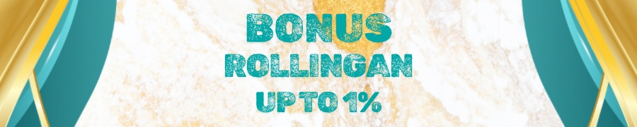 SIEPAT88 BONUS ROLLINGAN TURNOVER 1%