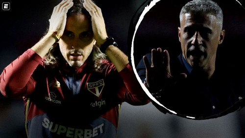 Crespo supera Zubeldía em pontos pelo São Paulo com menos jogos no Brasileirão