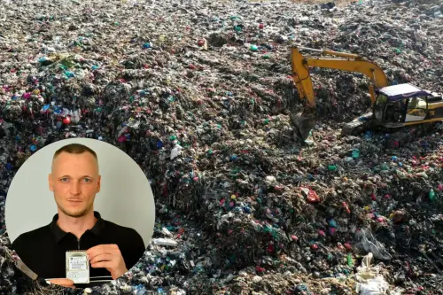 James Howells has finally given up his search for the hard drive he accidentally threw away in 2013 .webp