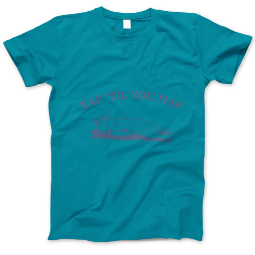 Photograph of four blank t-shirts greys beige and army green. Clipping path included. Ready for your.jpg