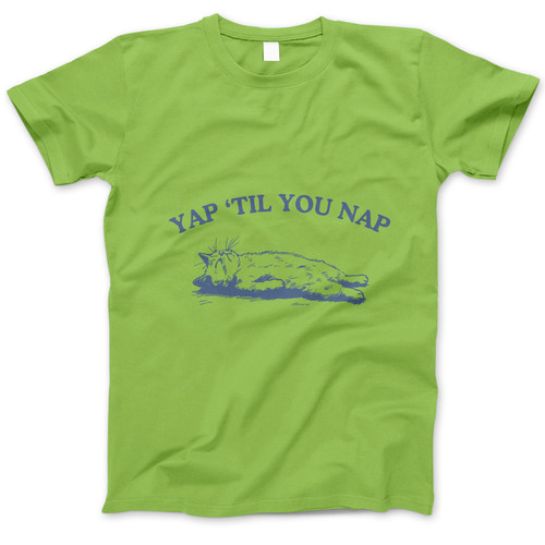 Photograph of four blank t-shirts greys beige and army green. Clipping path included. Ready for your.jpg