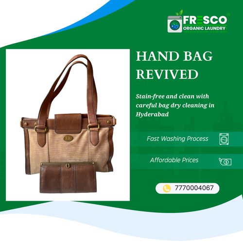 Fresco Organic Laundry offers expert handbag dry cleaning in Hyderabad..png