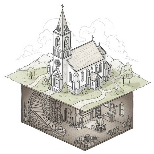 教堂与地下室.png