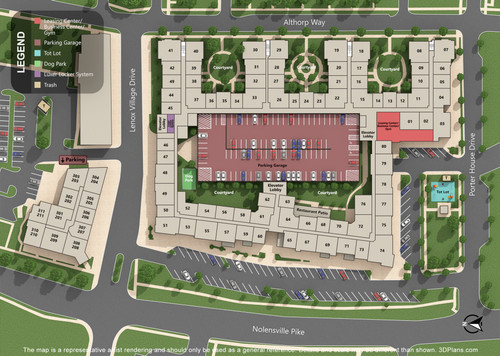 Lenox Village Town Center Site Map.jpg