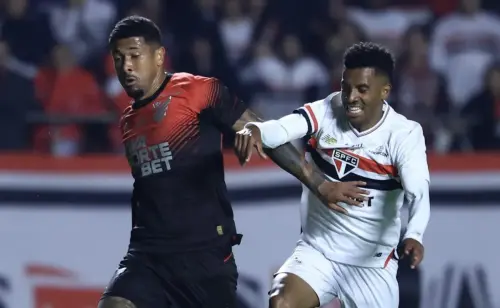AVANÇA NA COPA? Clima de decisão! São Paulo vai com vantagem, mas alerta está ligado