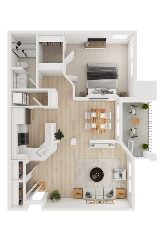 C234080 RetreatAtSweetwater 3DFloorPlan A3 1X1 854sqft.png