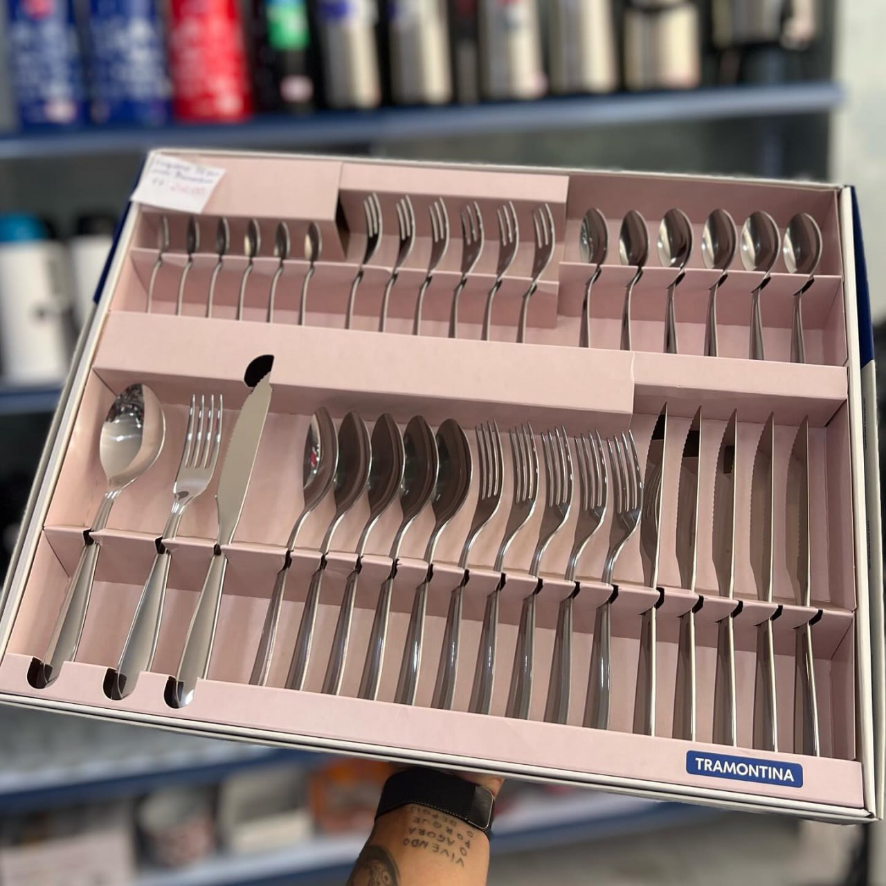 Faqueiro Tramontina Inox 30 Peças – Laguna