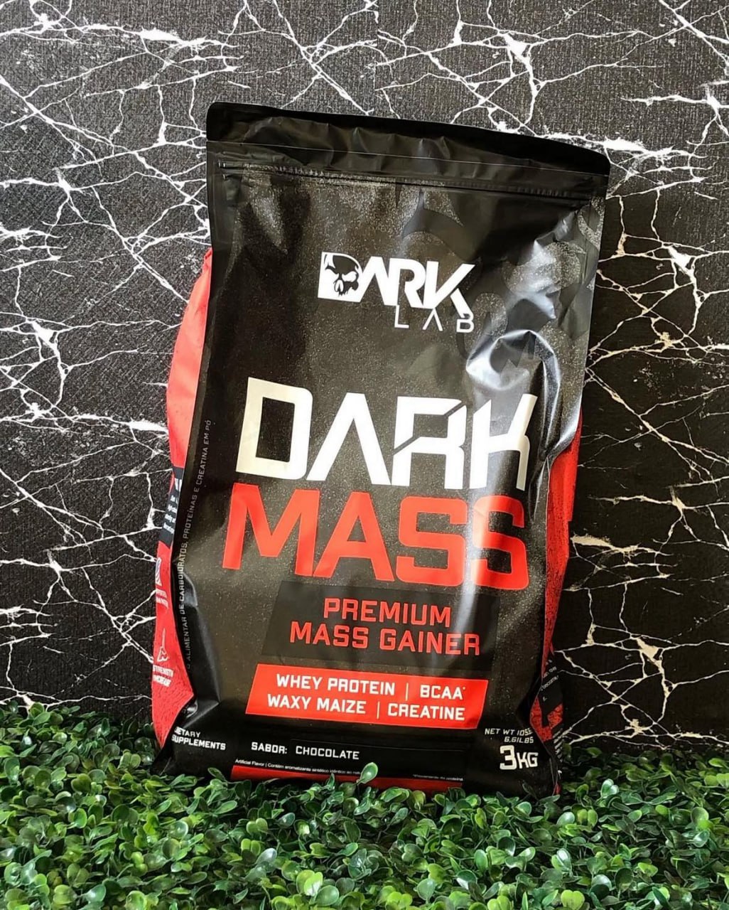 Hipercalorico Dark Mass – 3kg – Dark Lab Sabor Chocolate