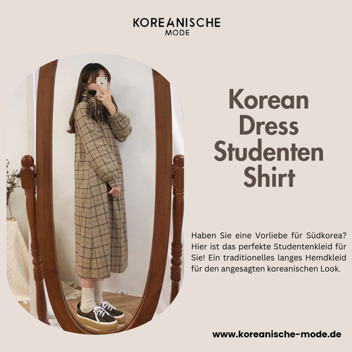 Stylisches Korean Dress Studenten Shirt.png