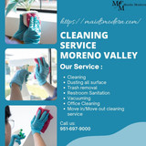 Exceptional Cleaning Service Moreno Valley – Maids Modern