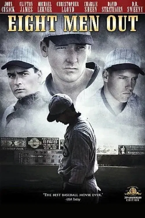 Spisek ośmiu / Eight Men Out (1988) PL.1080p.BDRip.H264-BP007 / Lektor PL