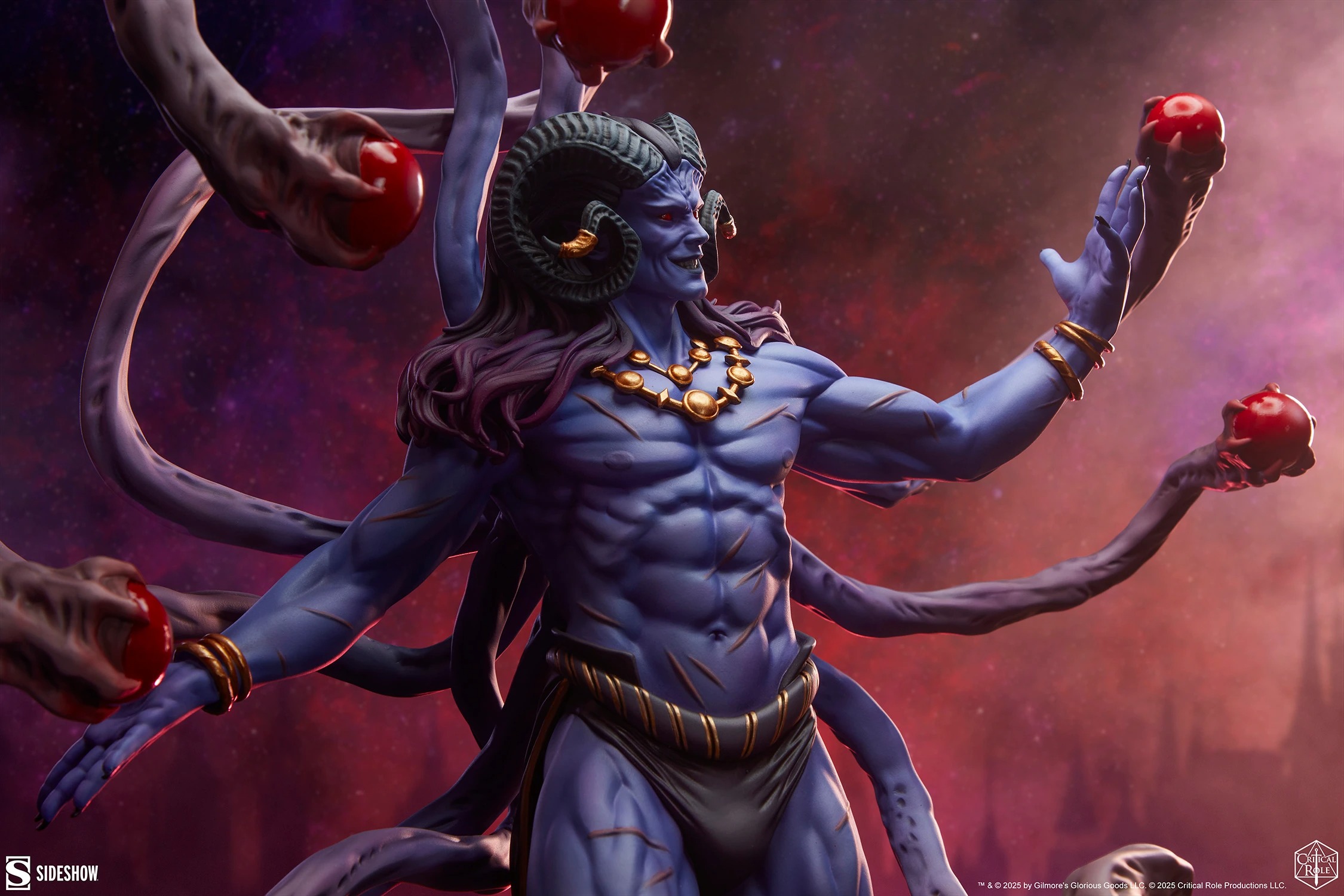 Lucien the Neosomnovem Statue Unveiled by Sideshow