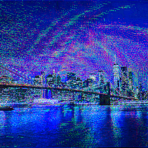 the city at night.gif