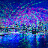 the city at night