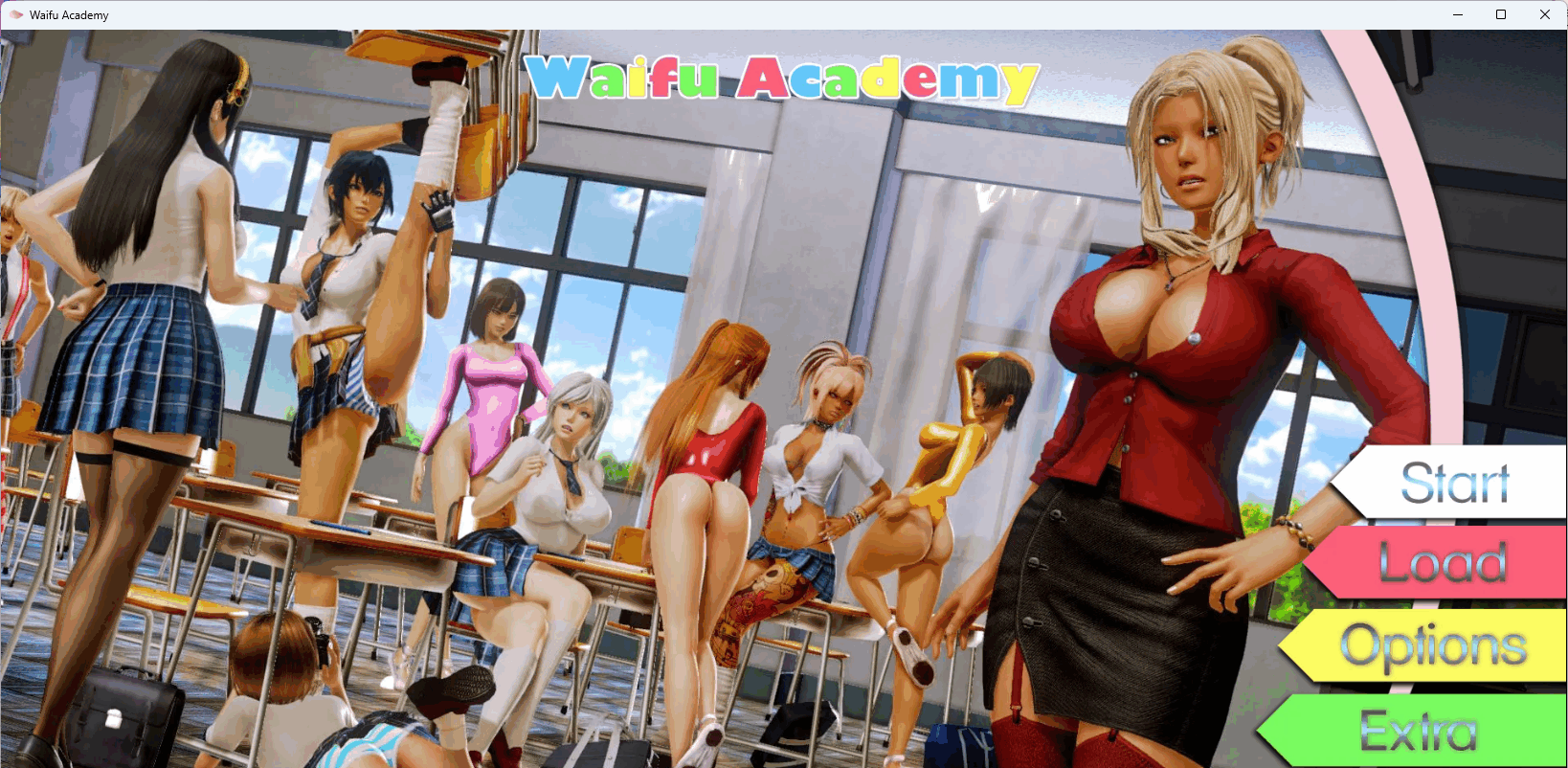 [SLG/PC+安卓/AI汉化] 二次元老婆学院 Waifu Academy v0.13.0 [3G]-小陌资源库