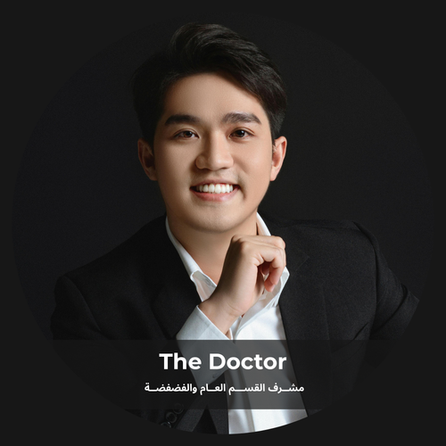 Black Simple Minimalist Professional Corporate Facebook Profile Picture (1)