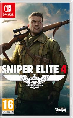 [SWITCH] Sniper Elite 4 + Update v196608 + 13 DLC [XCI+NSP] (2020) - EUR Multi ITA