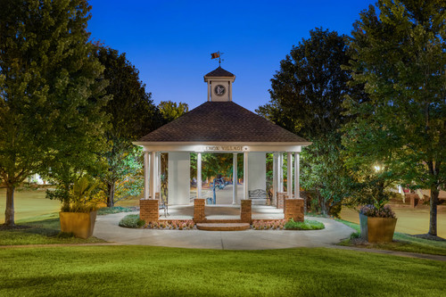 C244140 LenoxVillageTownCenter Dusk Gazebo 1.jpg