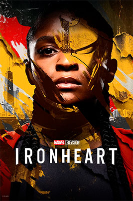 Ironheart (Serie) [2025] [S01] [Custom – DVD5] [Latino]