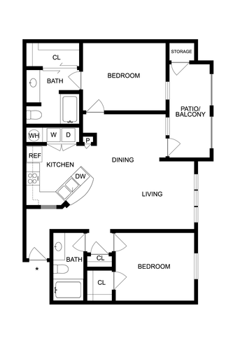 Lakeside Villas (Dallas) 2D FP Livingston.png